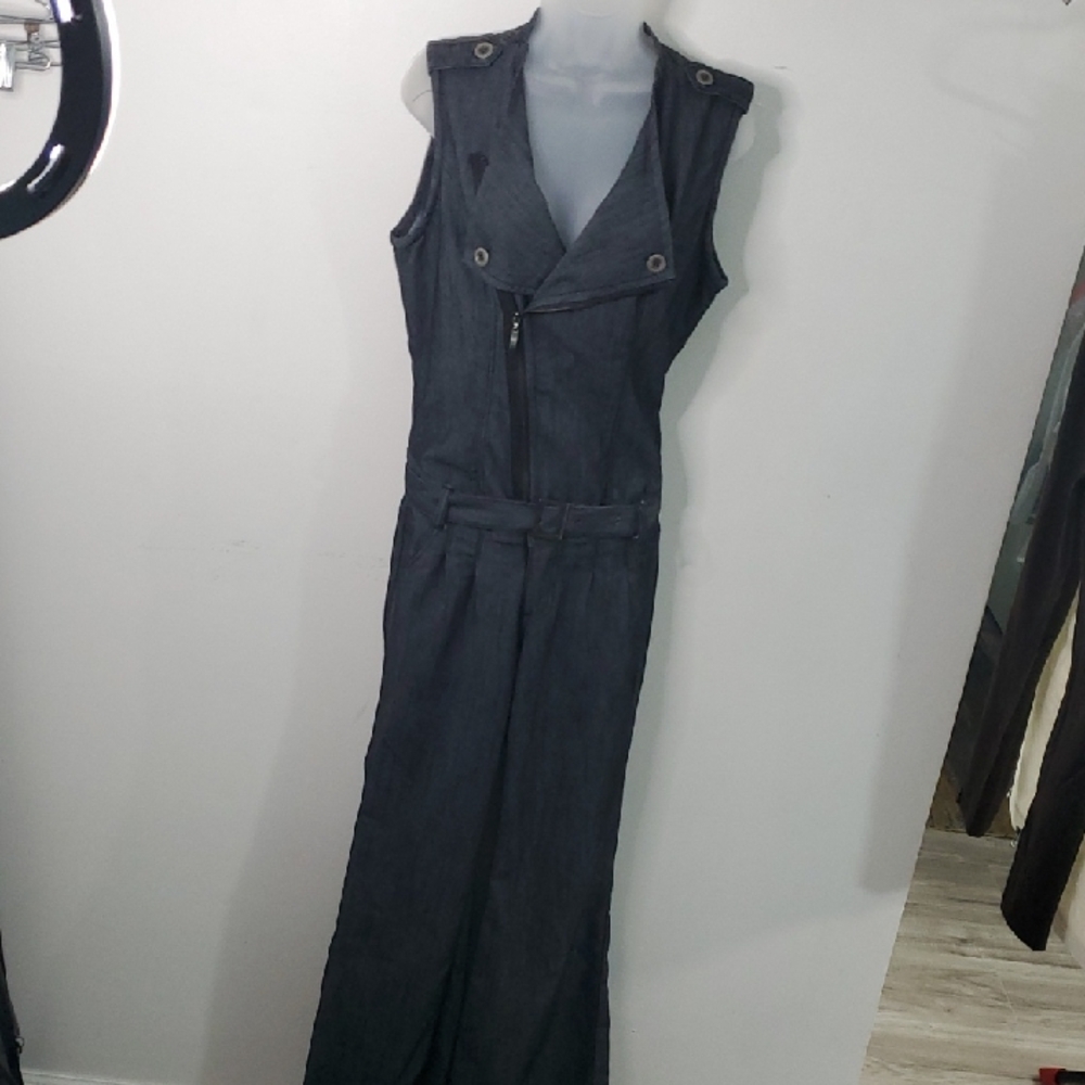Boom Boom Denim Jumpsuit